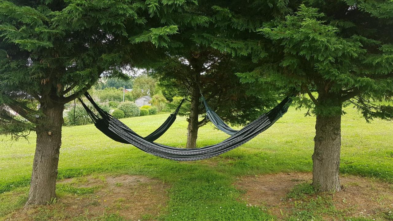 Le Domaine Des Roseraies, Monfréville Buitenkant foto