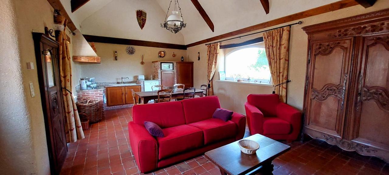 Le Domaine Des Roseraies, Monfréville Buitenkant foto
