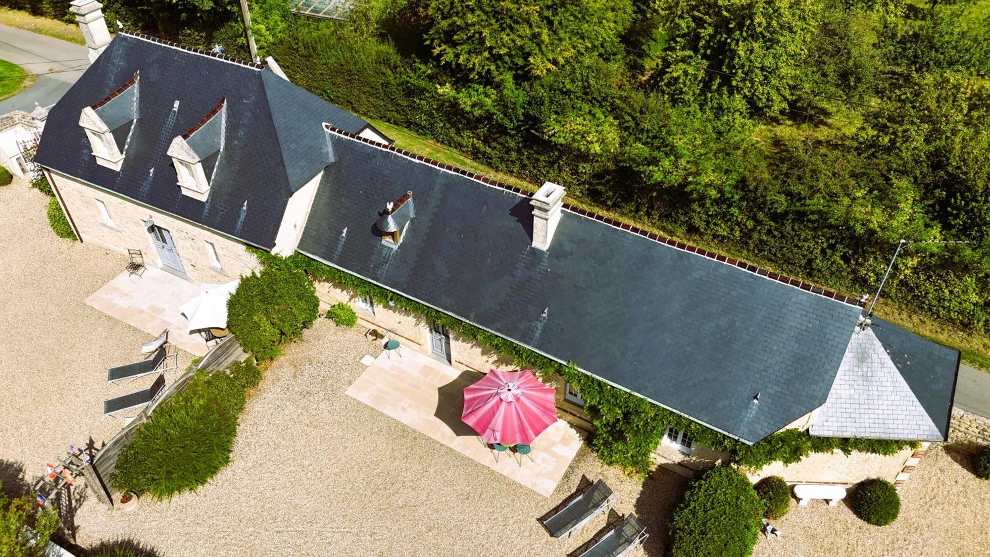 Le Domaine Des Roseraies, Monfréville Buitenkant foto