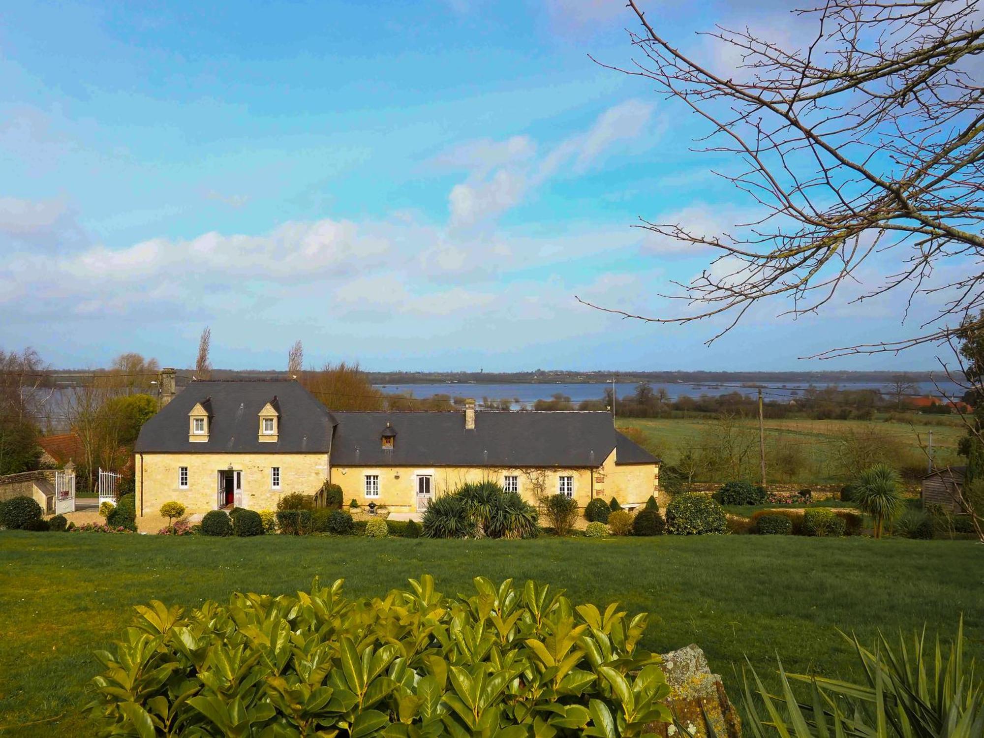 Le Domaine Des Roseraies, Monfréville Buitenkant foto